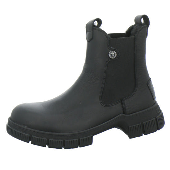 Panama Jack Winterstiefel warm gefüttert Schwarz - 360° Ansicht