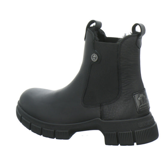 Panama Jack Winterstiefel warm gefüttert Schwarz - 360° Ansicht