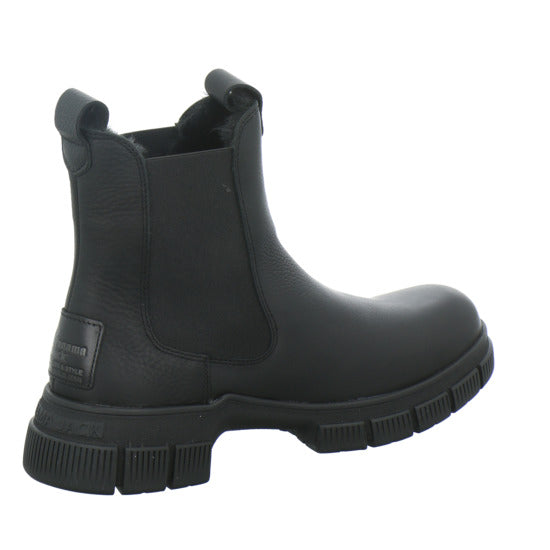Panama Jack Winterstiefel warm gefüttert Schwarz - 360° Ansicht