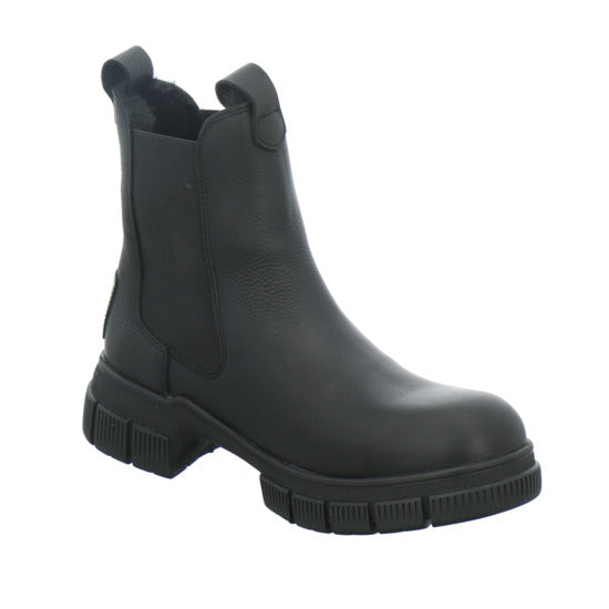 Panama Jack Winterstiefel warm gefüttert Schwarz - 360° Ansicht