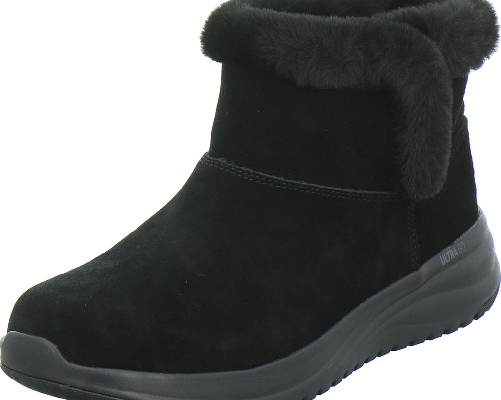 Skechers Winterstiefel Damen On The Go Schwarz