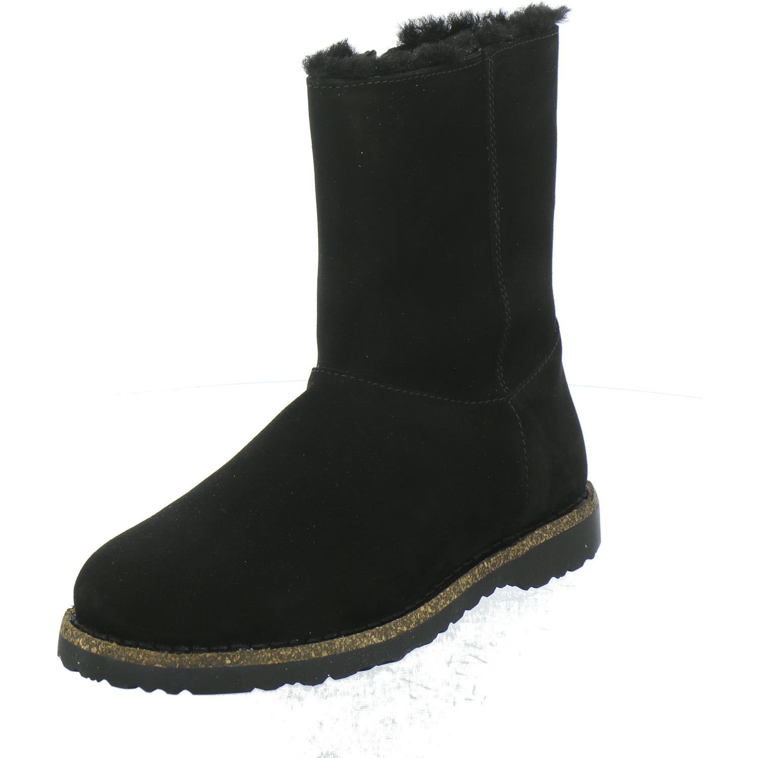 Birkenstock Winterstiefel Damen Uppsala Zip Schwarz