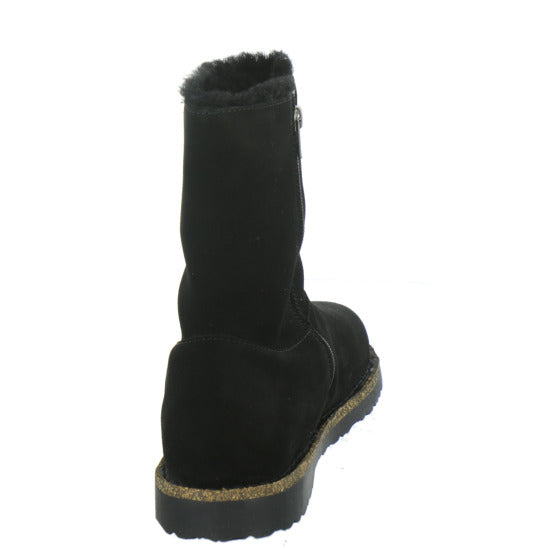 Birkenstock Winterstiefel Damen Uppsala Zip Schwarz