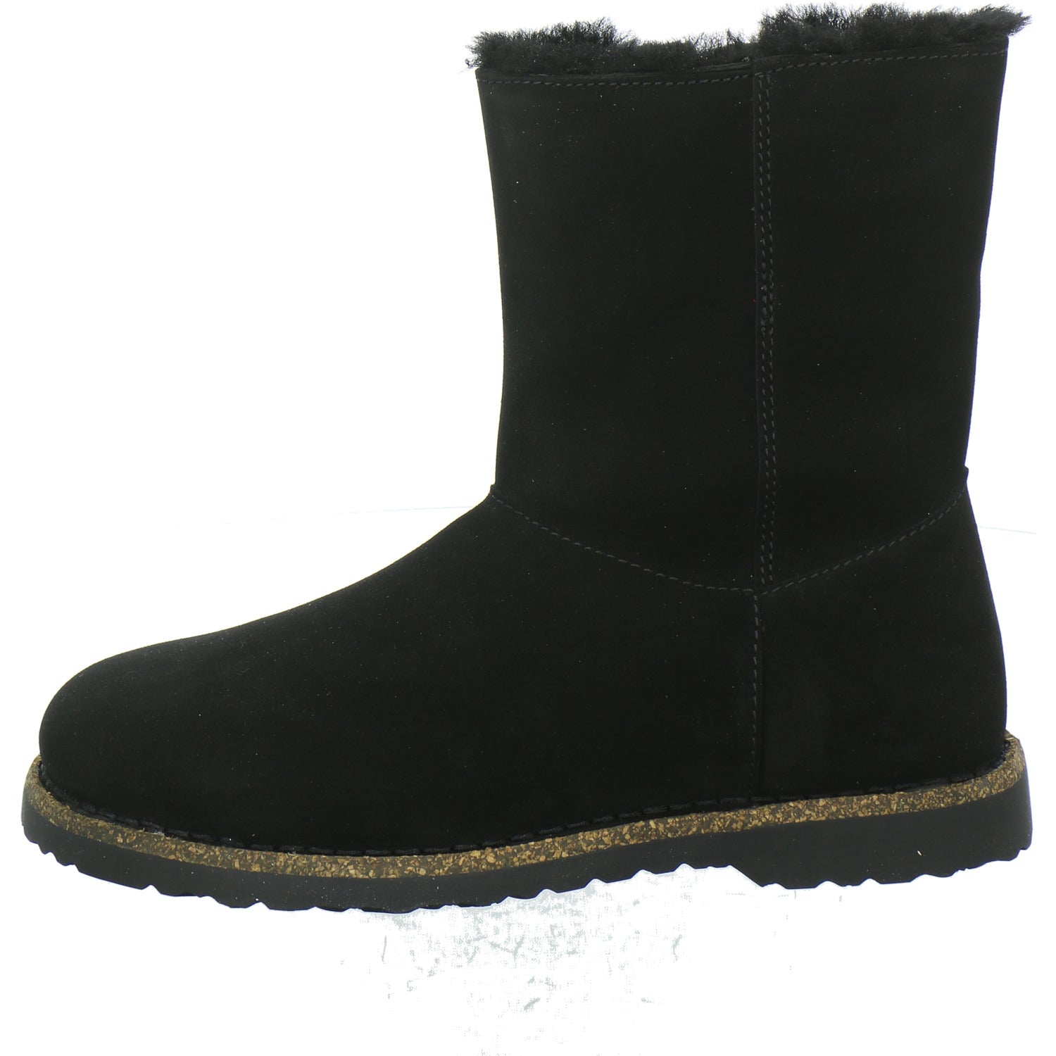 Birkenstock Winterstiefel Damen Uppsala Zip Schwarz