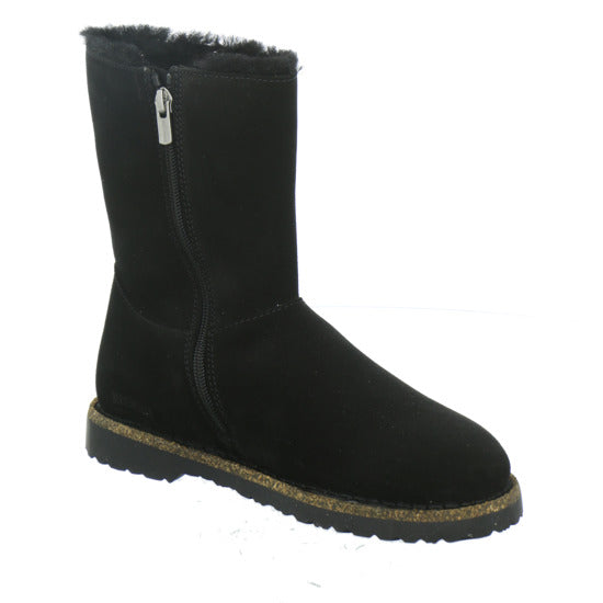 Birkenstock Winterstiefel Damen Uppsala Zip Schwarz