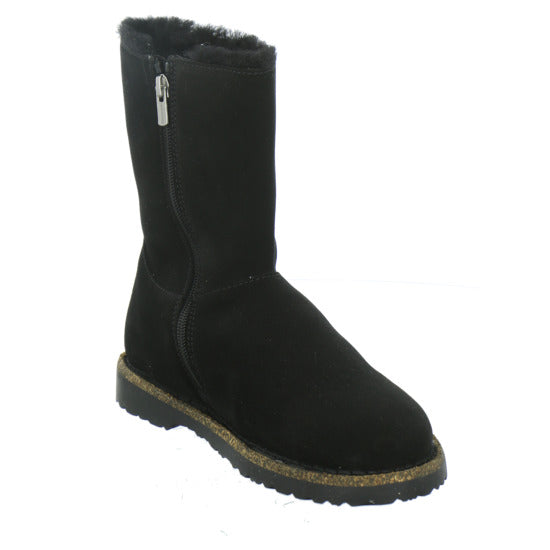 Birkenstock Winterstiefel Damen Uppsala Zip Schwarz