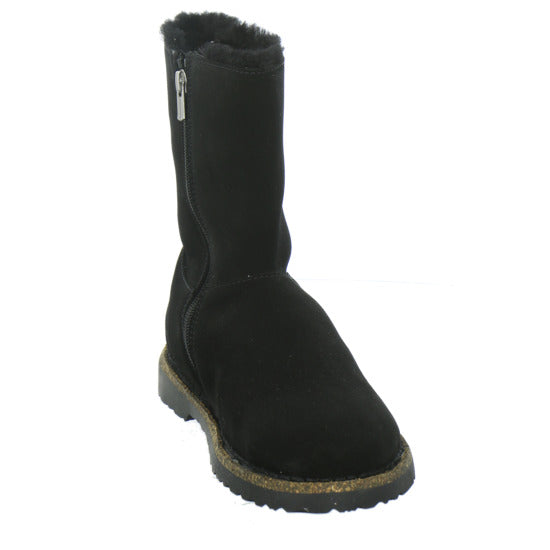 Birkenstock Winterstiefel Damen Uppsala Zip Schwarz