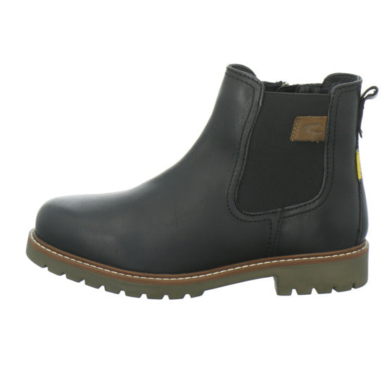 camel active Winterstiefel Damen Trek Schwarz