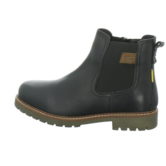 camel active Winterstiefel Damen Trek Schwarz