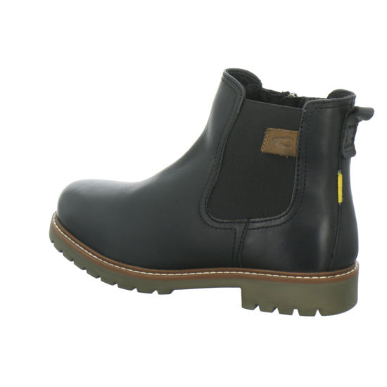 camel active Winterstiefel Damen Trek Schwarz