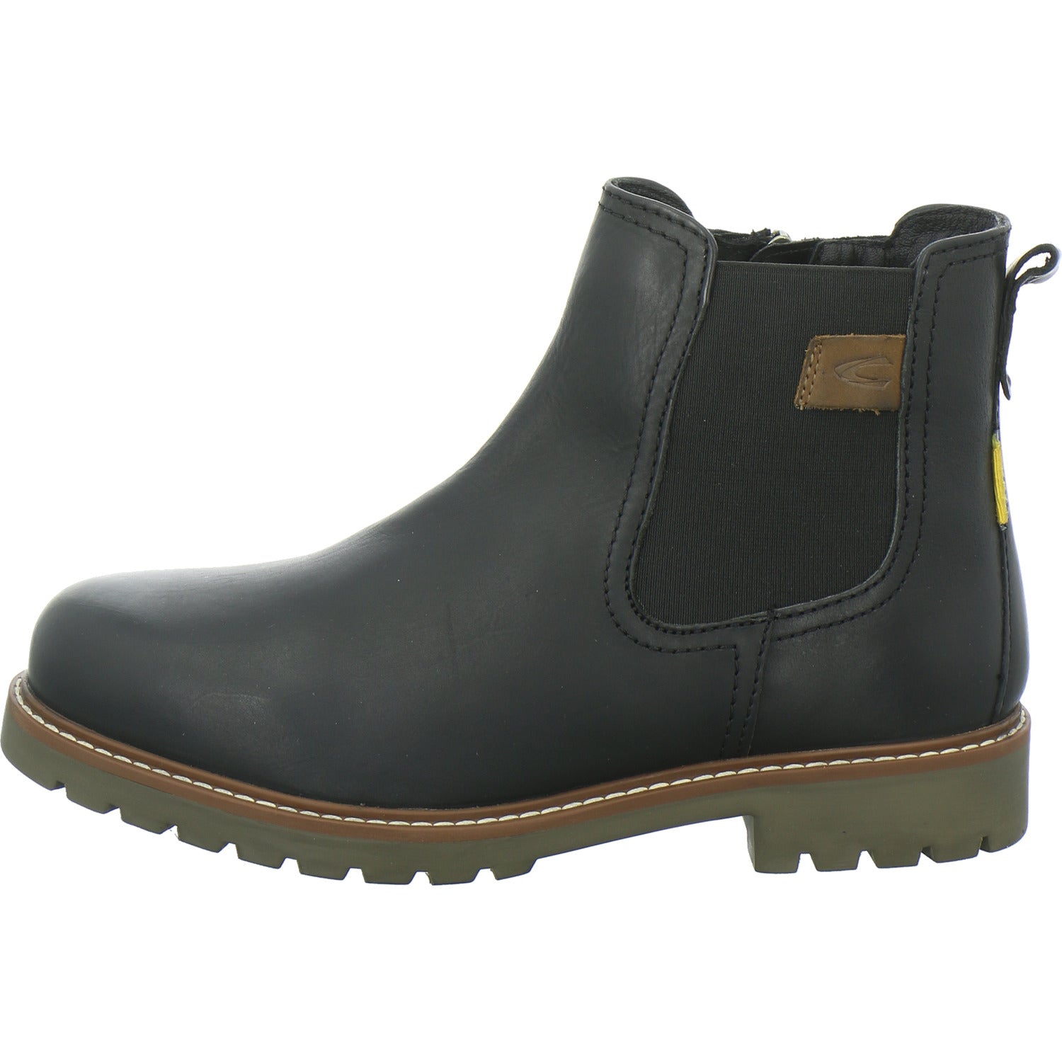 camel active Winterstiefel Damen Trek Schwarz