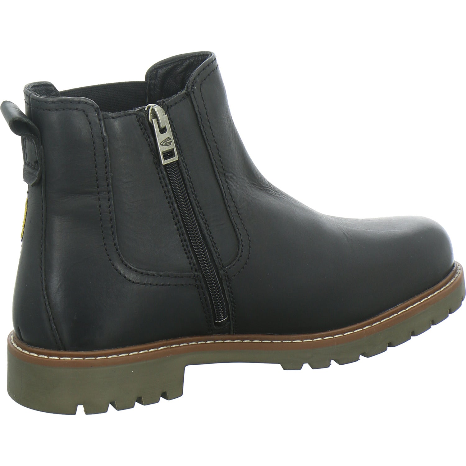 camel active Winterstiefel Damen Trek Schwarz