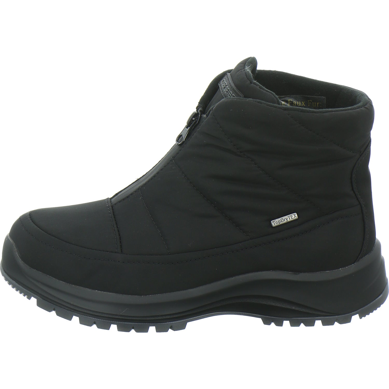 Josef Seibel Winterstiefel Damen Colorado 55 Schwarz