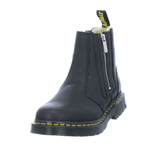 Dr. Martens Winterstiefel Damen 2976 Alyson W/Zips Schwarz