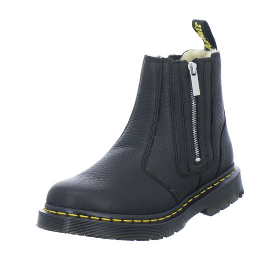 Dr. Martens Winterstiefel Damen 2976 Alyson W/Zips Schwarz