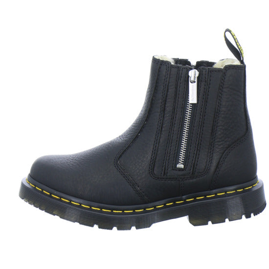 Dr. Martens Winterstiefel Damen 2976 Alyson W/Zips Schwarz
