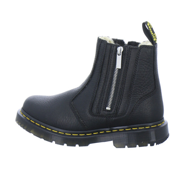 Dr. Martens Winterstiefel Damen 2976 Alyson W/Zips Schwarz