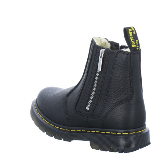 Dr. Martens Winterstiefel Damen 2976 Alyson W/Zips Schwarz