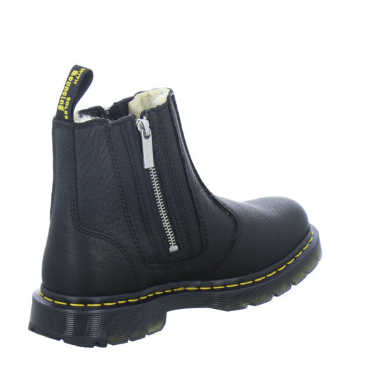 Dr. Martens Winterstiefel Damen 2976 Alyson W/Zips Schwarz