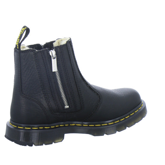 Dr. Martens Winterstiefel Damen 2976 Alyson W/Zips Schwarz