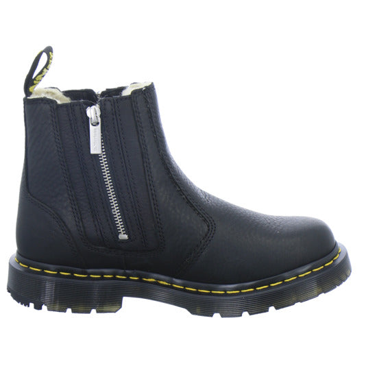 Dr. Martens Winterstiefel Damen 2976 Alyson W/Zips Schwarz