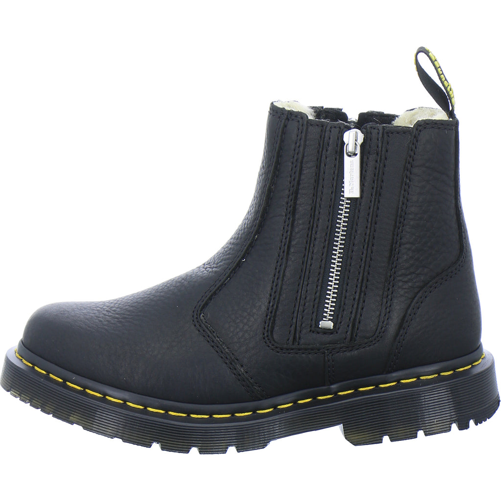 Dr. Martens Winterstiefel Damen 2976 Alyson W/Zips Schwarz