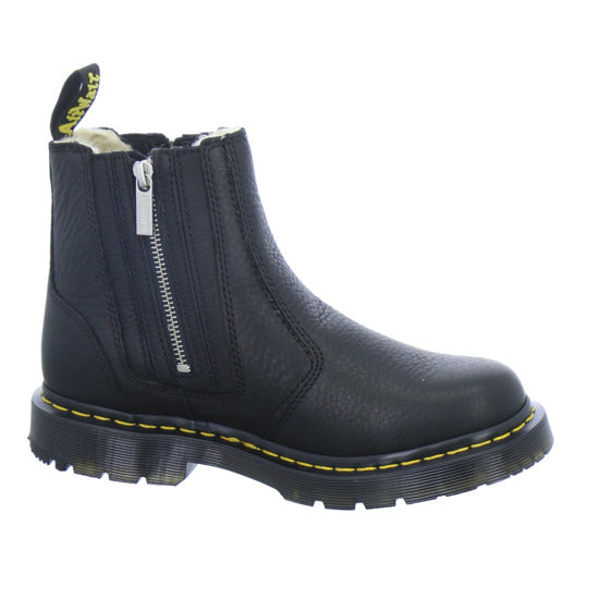Dr. Martens Winterstiefel Damen 2976 Alyson W/Zips Schwarz