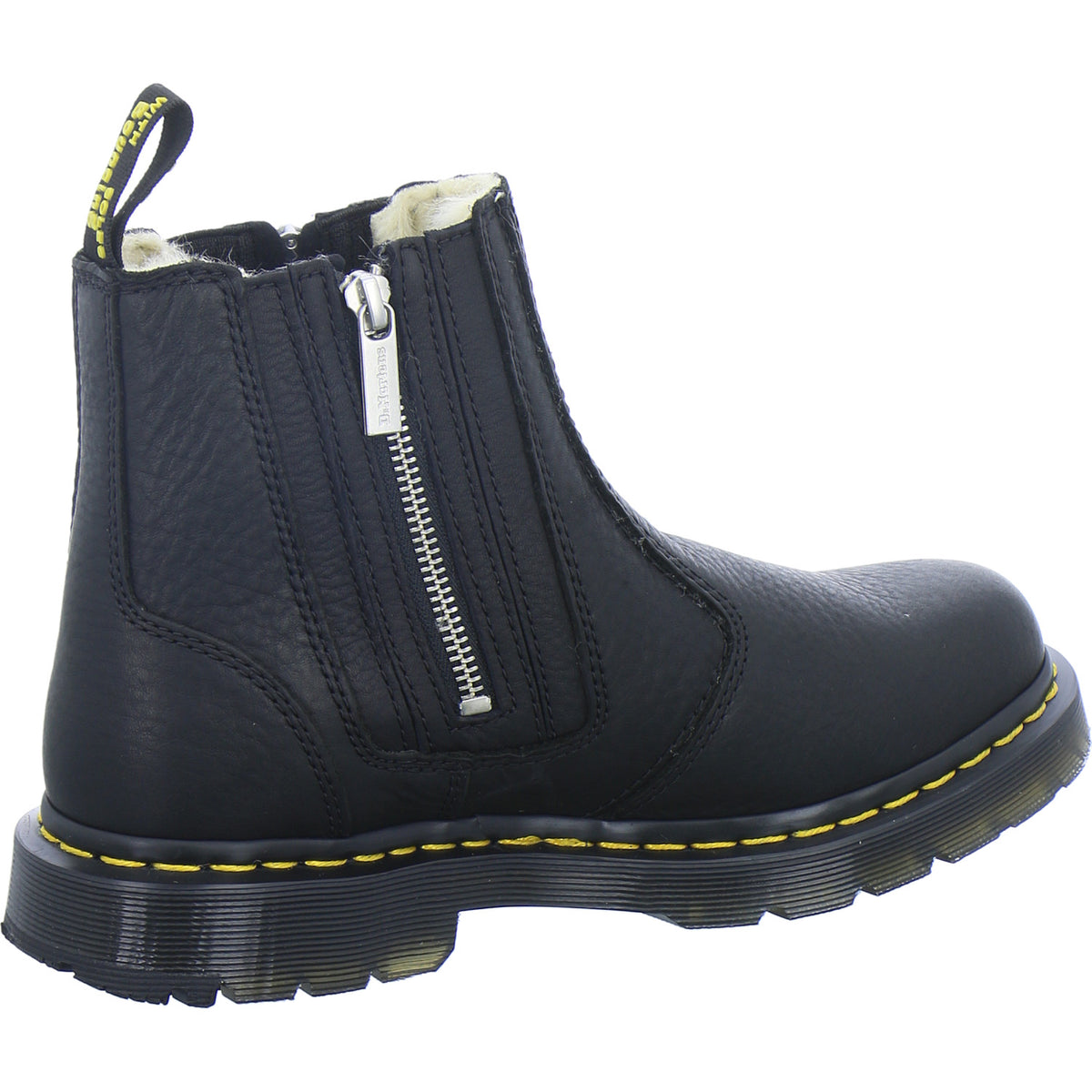 Dr. Martens Winterstiefel Damen 2976 Alyson W/Zips Schwarz