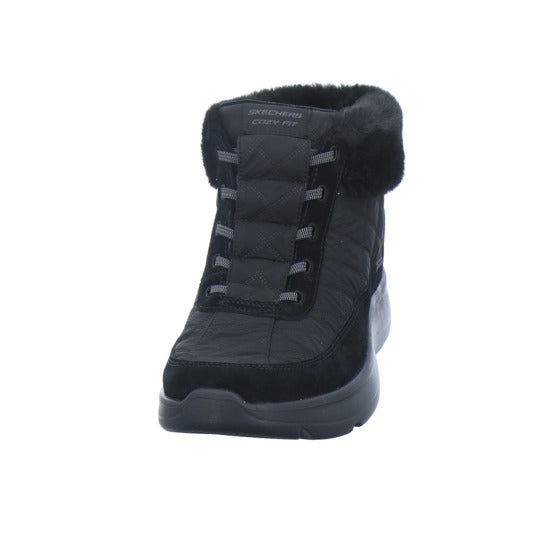 Skechers Winterstiefel Damen Slip Ins On The Go Schwarz