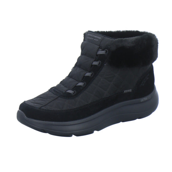 Skechers Winterstiefel Damen Slip Ins On The Go Schwarz