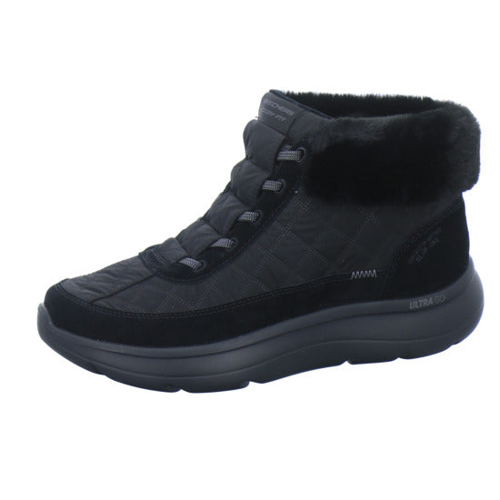 Skechers Winterstiefel Damen Slip Ins On The Go Schwarz