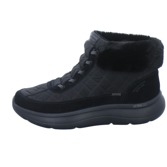 Skechers Winterstiefel Damen Slip Ins On The Go Schwarz