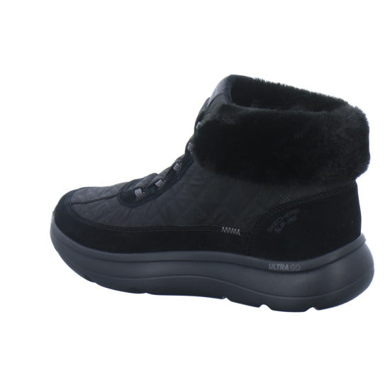 Skechers Winterstiefel Damen Slip Ins On The Go Schwarz