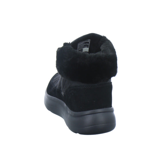 Skechers Winterstiefel Damen Slip Ins On The Go Schwarz