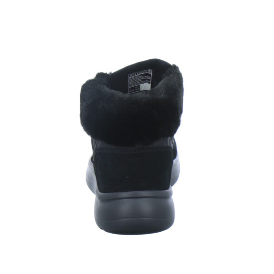 Skechers Winterstiefel Damen Slip Ins On The Go Schwarz