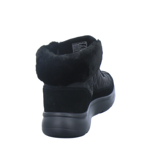 Skechers Winterstiefel Damen Slip Ins On The Go Schwarz