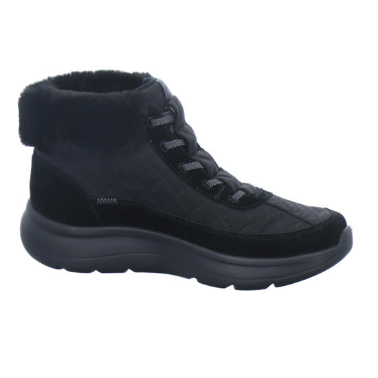 Skechers Winterstiefel Damen Slip Ins On The Go Schwarz