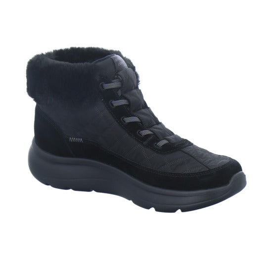 Skechers Winterstiefel Damen Slip Ins On The Go Schwarz