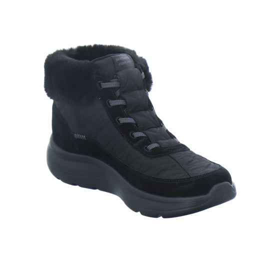 Skechers Winterstiefel Damen Slip Ins On The Go Schwarz