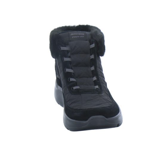 Skechers Winterstiefel Damen Slip Ins On The Go Schwarz