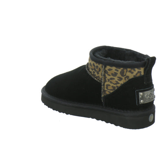OOG Winterstiefel warm gefüttert Schwarz-kombi - 360° Ansicht