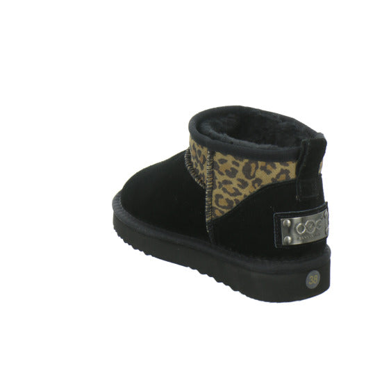 OOG Winterstiefel warm gefüttert Schwarz-kombi - 360° Ansicht