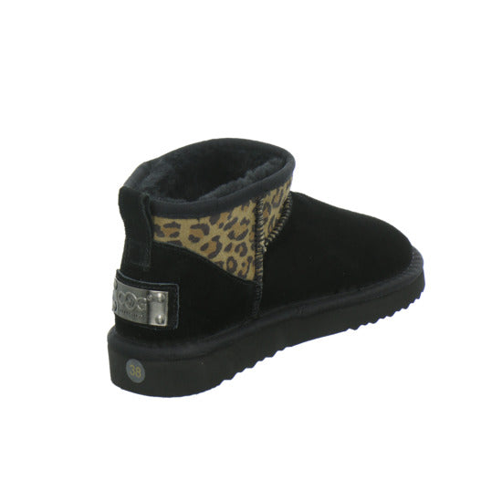 OOG Winterstiefel warm gefüttert Schwarz-kombi - 360° Ansicht