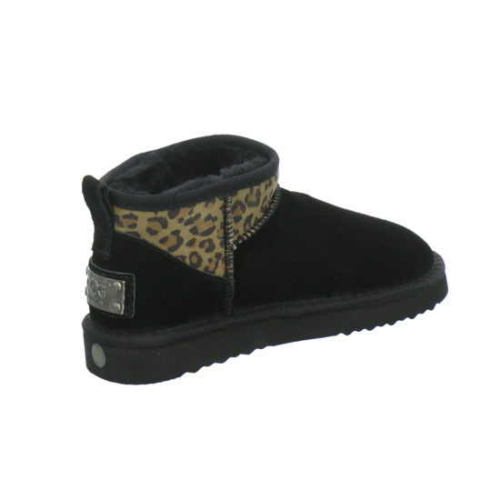 OOG Winterstiefel warm gefüttert Schwarz-kombi - 360° Ansicht