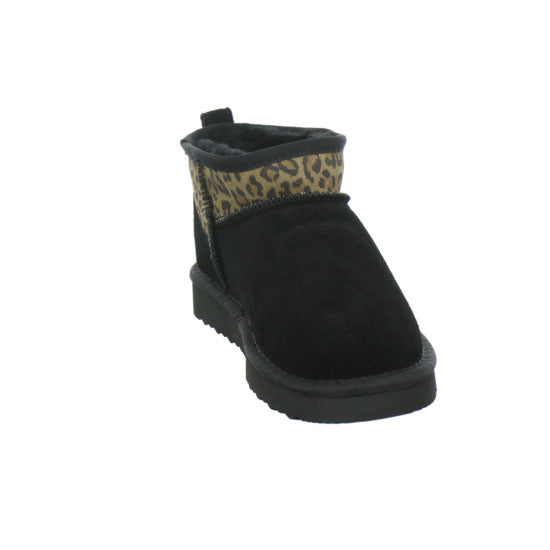 OOG Winterstiefel warm gefüttert Schwarz-kombi - 360° Ansicht