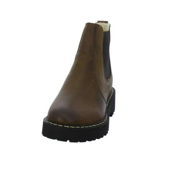 Palpa Winterstiefel warm gefüttert Dunkelbraun - 360° Ansicht