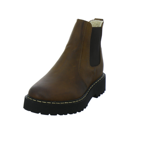 Palpa Winterstiefel warm gefüttert Dunkelbraun - 360° Ansicht
