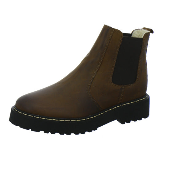 Palpa Winterstiefel warm gefüttert Dunkelbraun - 360° Ansicht