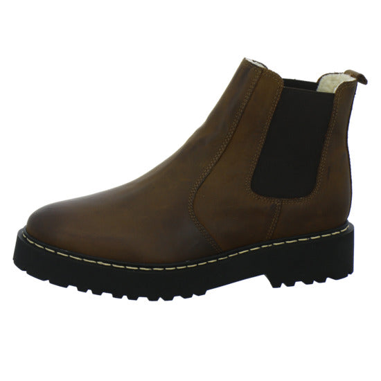 Palpa Winterstiefel warm gefüttert Dunkelbraun - 360° Ansicht