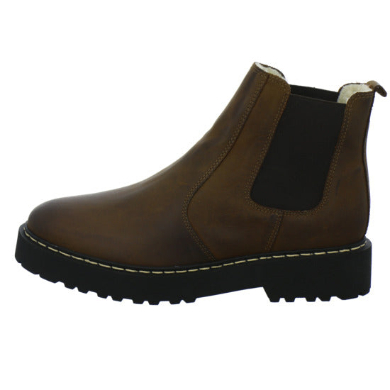 Palpa Winterstiefel warm gefüttert Dunkelbraun - 360° Ansicht